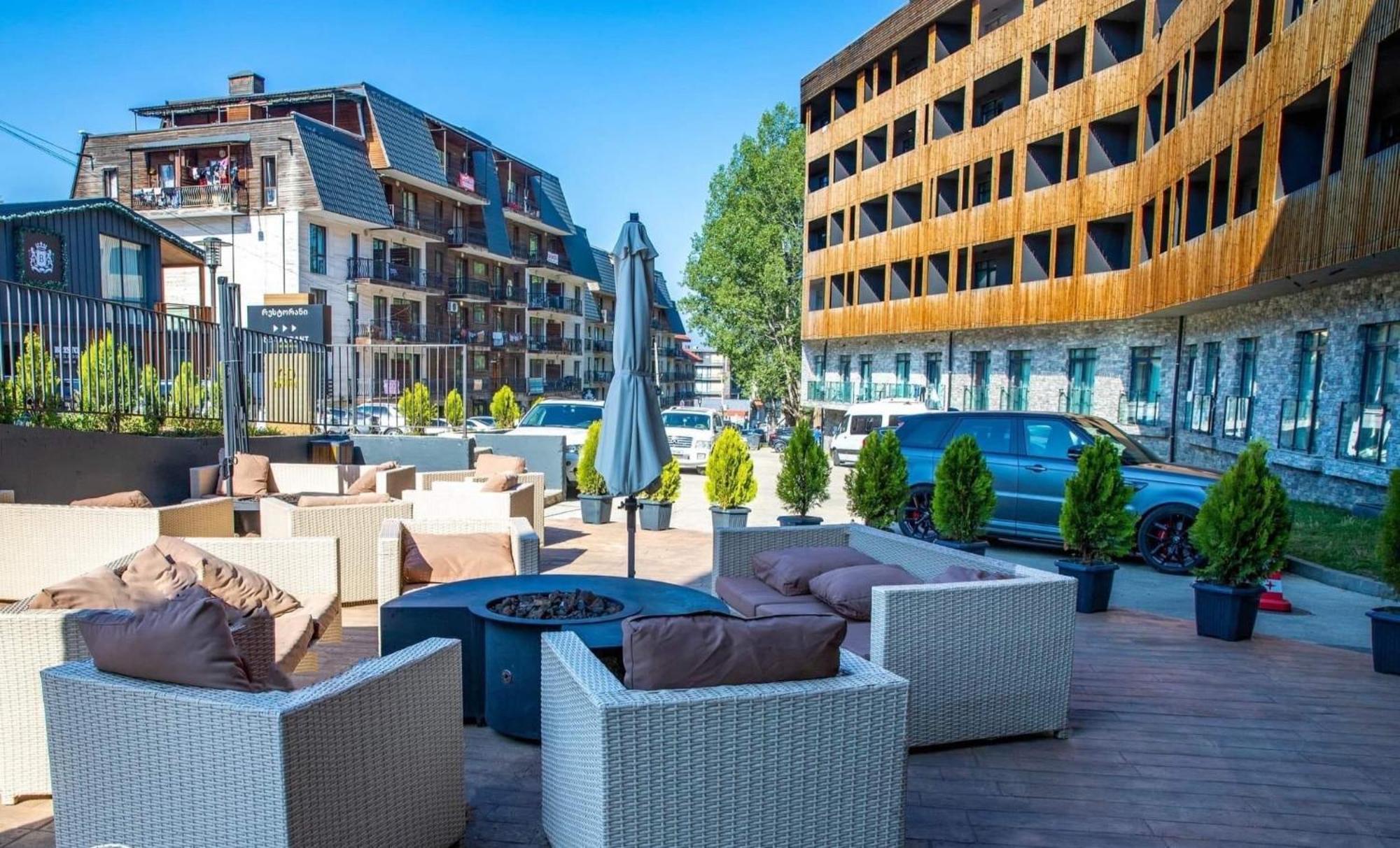 Hotel Archi Kokhta Bakuriani Ngoại thất bức ảnh